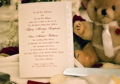 Custom Invitations on Studio Opening A Custom Wedding Invitation Is Like Opening A Gift